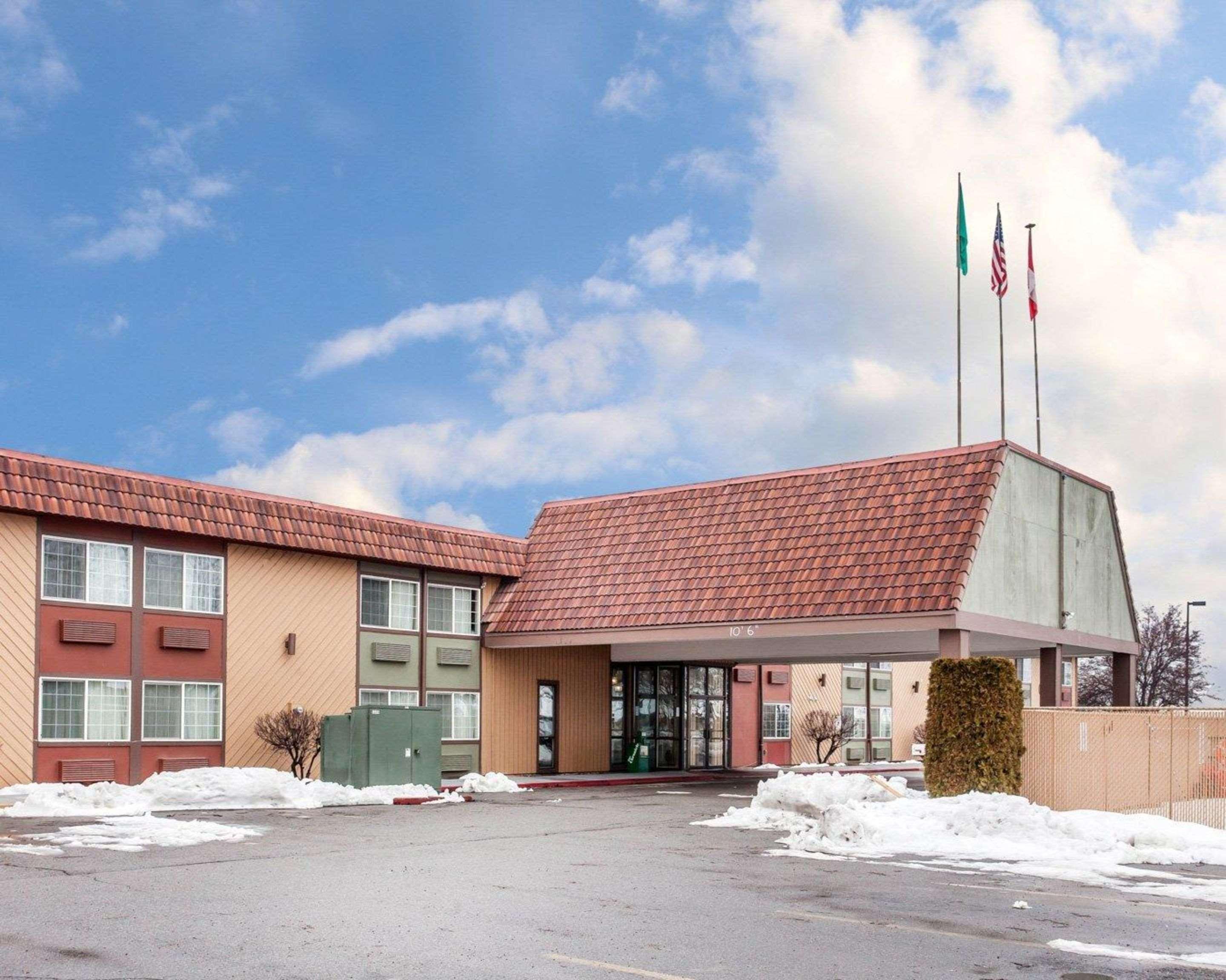 Quality Inn & Suites Okanogan - Omak Ngoại thất bức ảnh