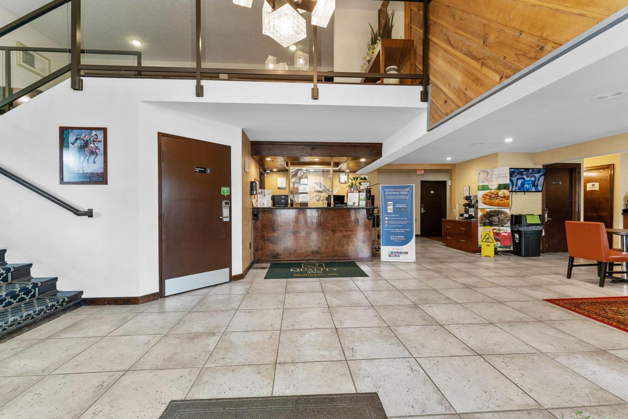 Quality Inn & Suites Okanogan - Omak Ngoại thất bức ảnh